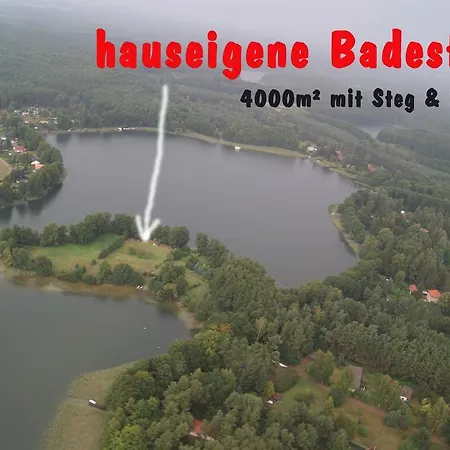 Wald&Wiesengefluester Zechlinerhuette Rheinsberg Exterior photo