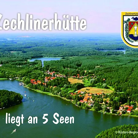 Wald&Wiesengefluester Zechlinerhuette Rheinsberg Exterior photo