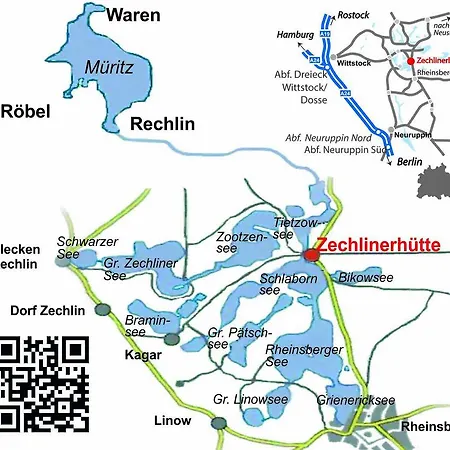Wald&Wiesengefluester Zechlinerhuette Rheinsberg Exterior photo
