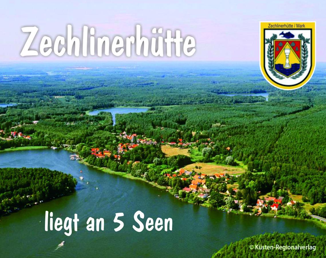 Apartment Wald&wiesengefluster Zechlinerhutte